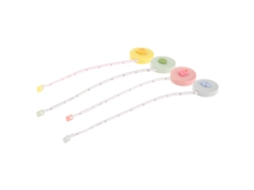 Conjunto De 4 Fitas Métricas Retráteis Coheali Para Costura, Flexíveis E Fáceis De Transportar, Feitas De Plástico, Para