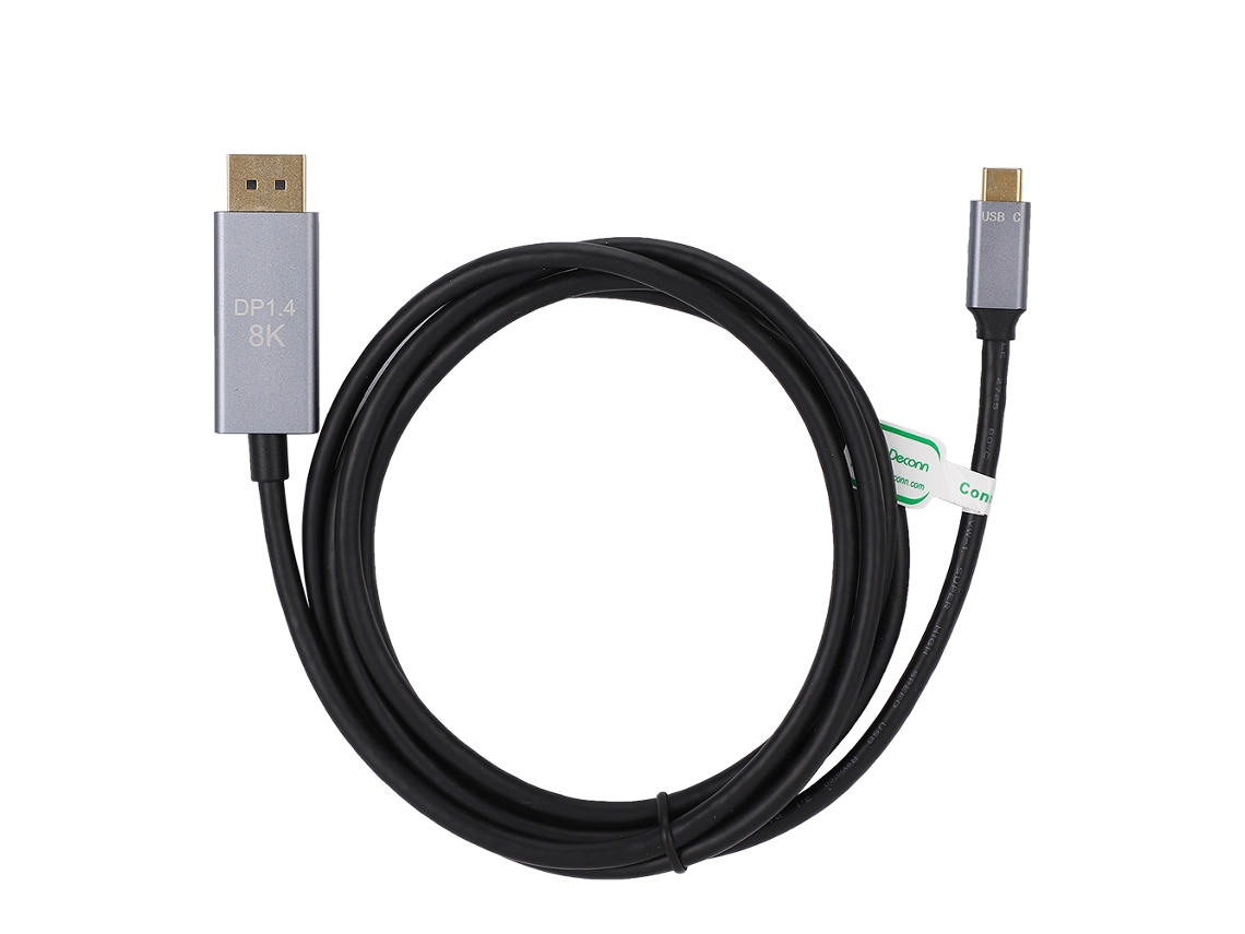 Cabo de Vídeo Tipo C Displayport 8k LAXISCREED