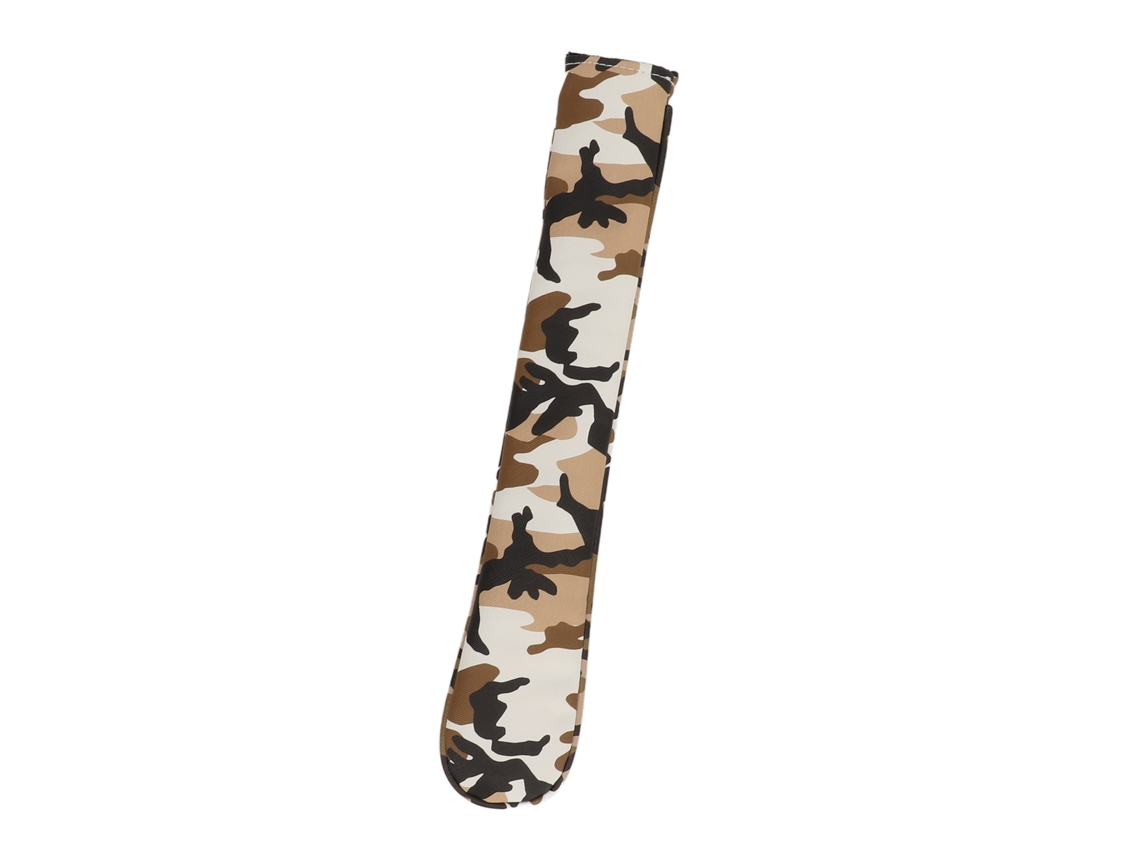 Funda Impermeável para Cabeça de Alineação de Golfe, Camuflagem, Marrom, Proteção