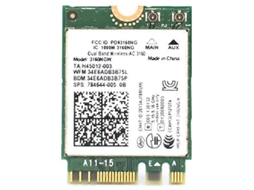 Placa De Rede Sem Fio Ac3160ngw, Adaptador Wi Fi Bt 4.0, Especial Para 04x6034 Y40 Y50 G40 G50 B40 Z5 Aquaforge