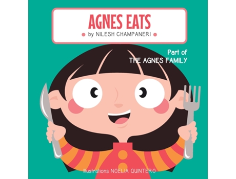 Livro Agnes Eats De Nilesh Champaneri (inglês)
