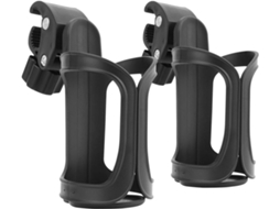Suporte Para Garrafa De Água Para Bicicleta De 2 Peças Com Ajuste De 360 Graus Slowmoose