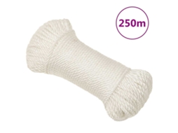 Rope, Ropes Vidaxl Branco Polipropileno (n/a)