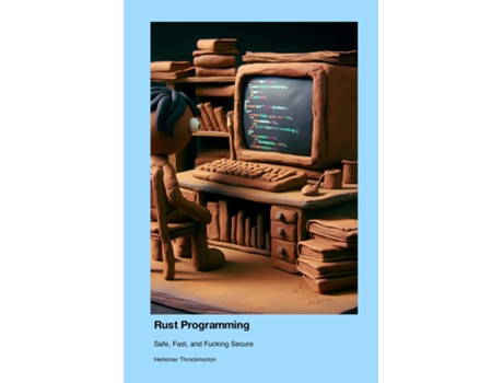 Livro Rust Programming Safe, Fast, and Fucking Secure de Herkimer Throckmorton (Inglês)