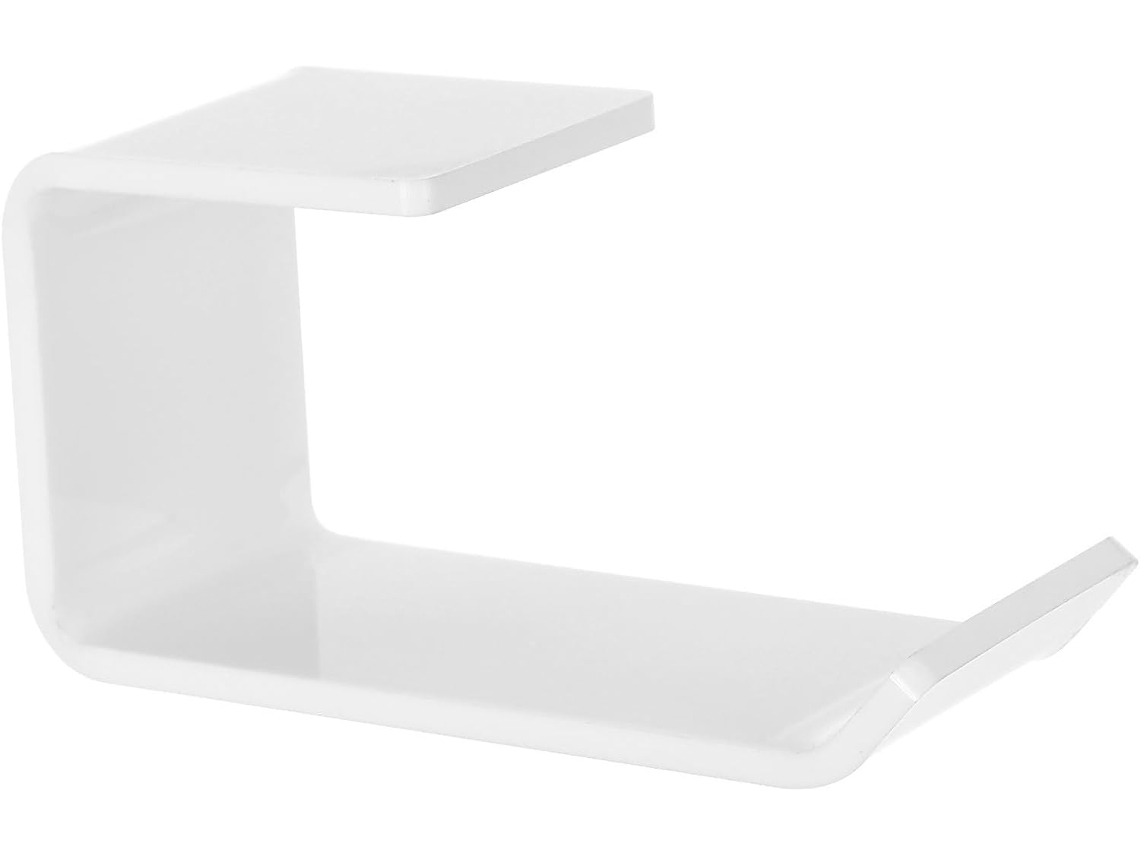 Suporte De Mesa Para Fones Ouvido Em Acrílico Branco, Moderno E Durável, Acessório Para Jogos E Escritório, Evita