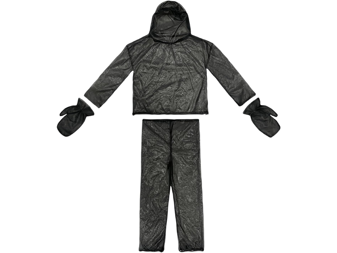 Conjunto Completo De Proteção Contra Moscas Em Malha | Jaqueta E Calça De Proteção Contra Mosca Par Gokoco