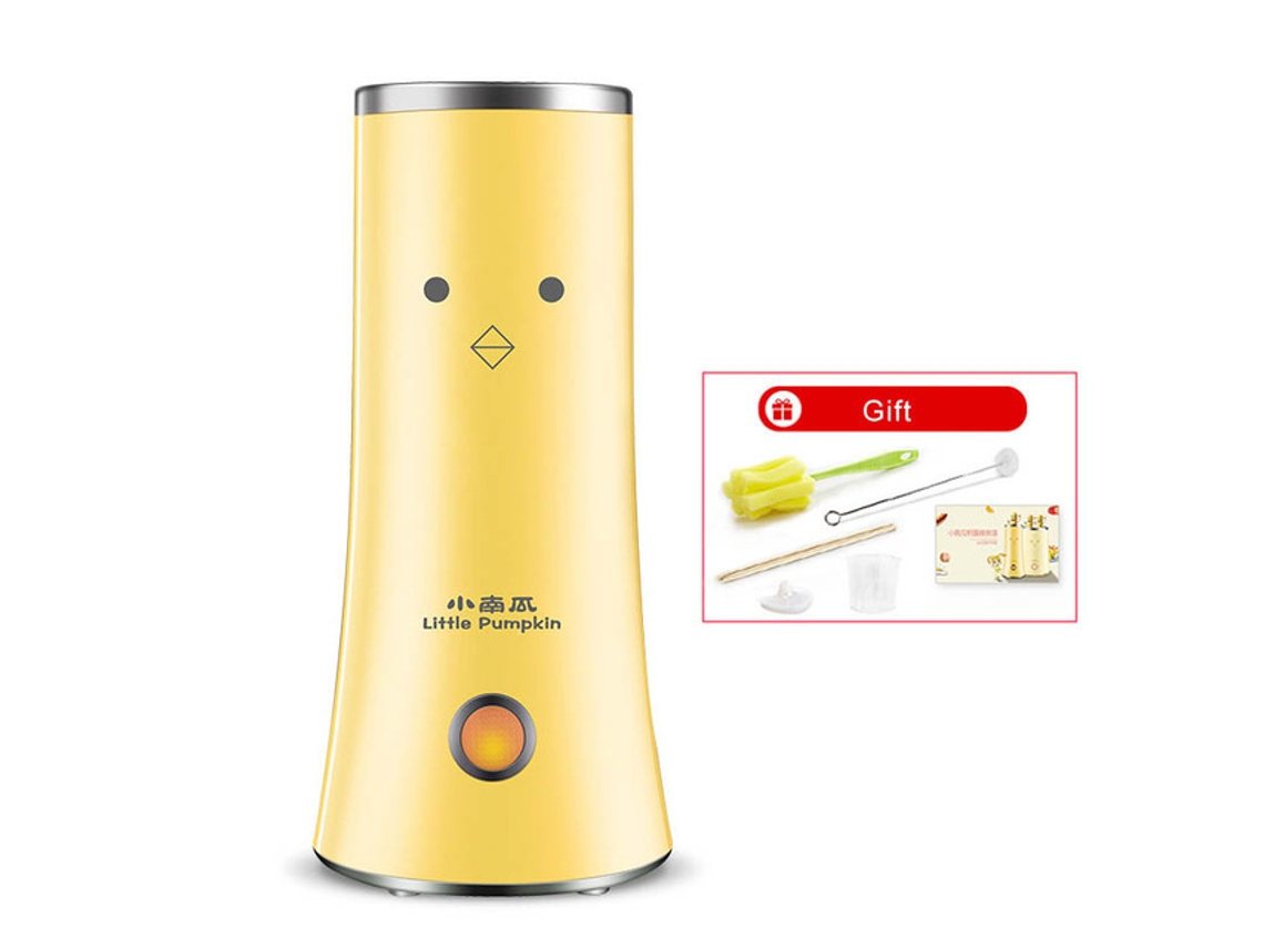 Laxiscreed Máquina De Rolo De Ovo Mini De Abóbora 220v Com Plugue Americano