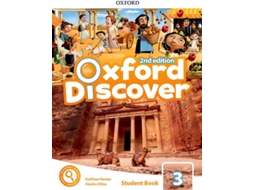 Livro Oxford Discover Level 3 Student Book Pack de Koustaff (Inglês)