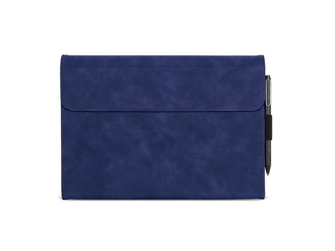 Capa Protetora Completa Em Pele De Carneiro, Resistente A Impactos, Para Microsoft Surface Go 3/2/1.