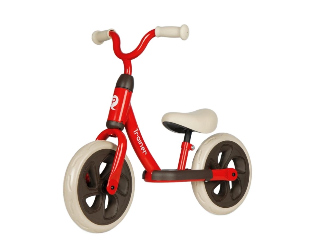 Bicicleta De Equilíbrio Qplay Trainer Red Ocio Trends