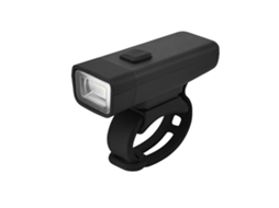 Lanterna Led Frontal Com Suporte Para Bicicleta Sanda Sd 6308 Preto