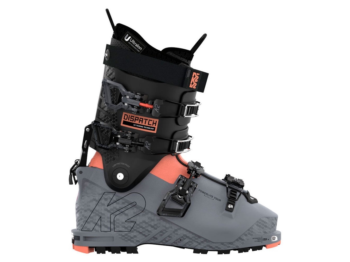 K2 Botas De Esqui Feminina Dispatch Cinzento 27.5