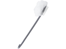Escova Dupla Face Ganazono Com Cabo Longo Para Corpo E Costas, Escova Corporal Esfoliante Macia E Ergonômica Com Cerdas