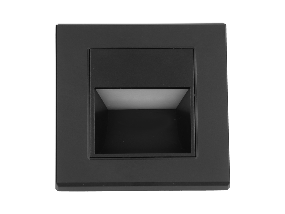 2026 lâmpada Led para Escadas Embutida Luz Branca Quente 85 220v para Corredores e Escadas