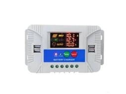 Controlador Solar Pwm Controlador De Energia Solar Adaptável Com Display, B Olysi Shop
