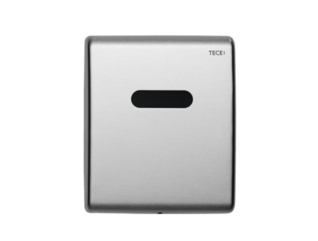 Teceplanus Conjunto de Instalação Fina Urinol Eletrónico Rede 12 V 92423 Cor: Aço Inox Escovado