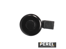 Campaínha P/ Bicicleta Ø 3 Cm Preto PEREL