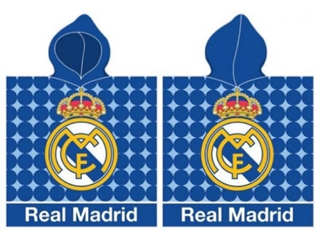 Poncho REAL MADRID Azul
