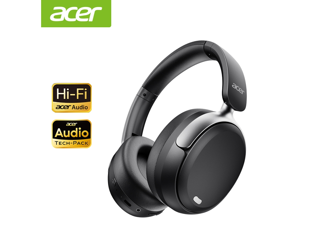 (preto) Fones De Ouvido Sem Fio Com Cancelamento De Ruído, Áudio Espacial De Alta Resolução De 48db