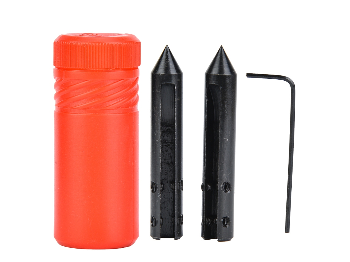 2pcs Calibrador de Linha Central Aço Liga Alta Dureza para Paquímetro 4/6/8 Polegadas com Chave