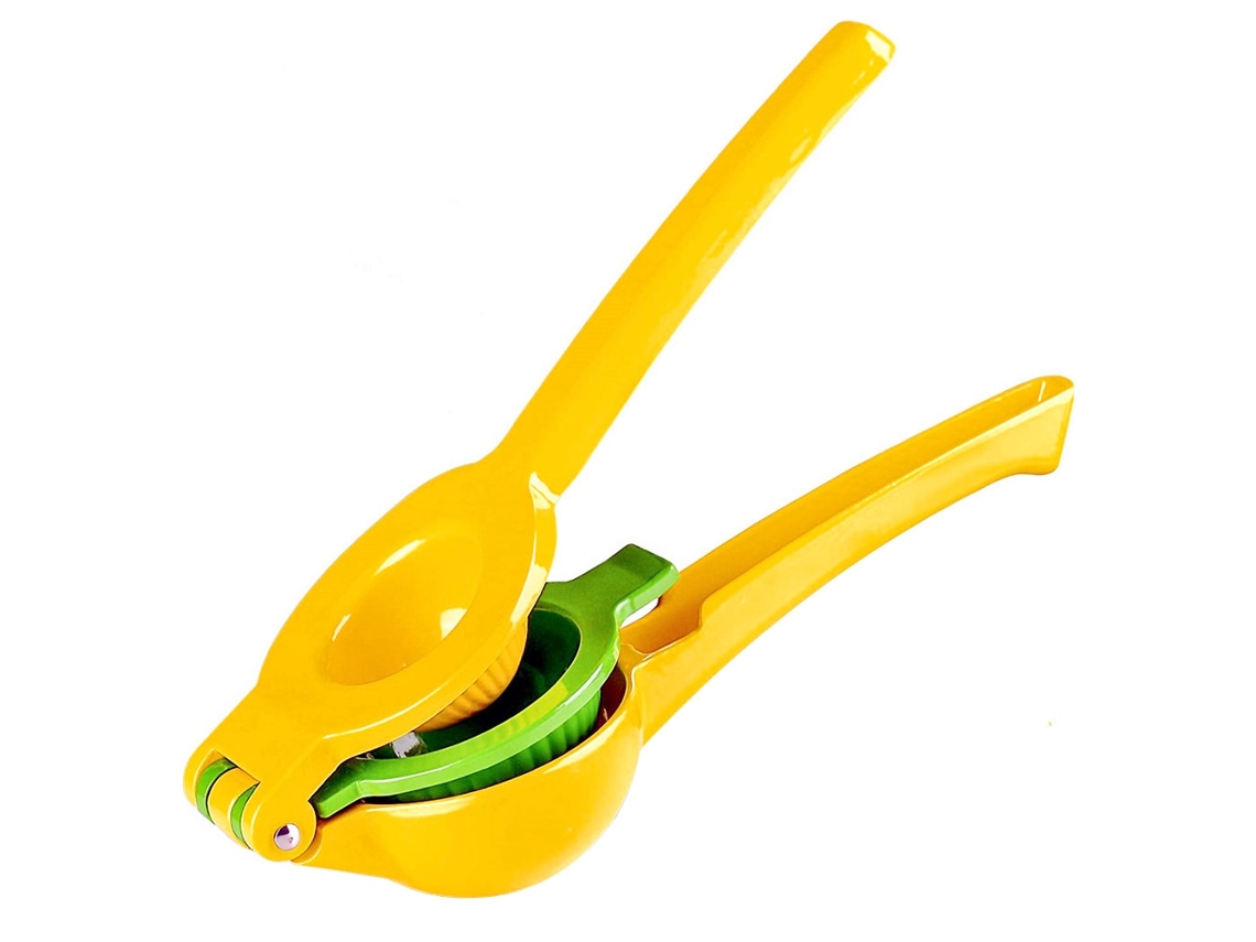 Exprimidor De Citros Aço Inoxidável Ergonômico Fácil Limpeza 1 Un.