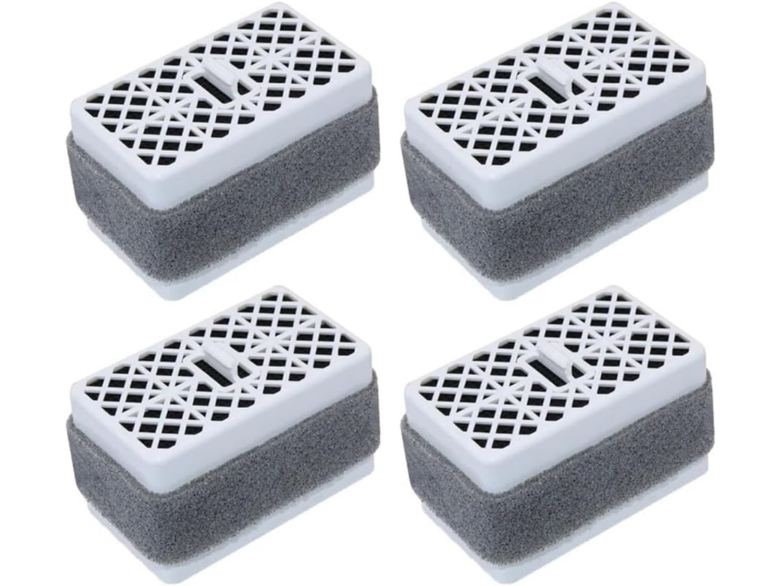 Pacote Com 2/4 Filtros Desodorizantes De Reposição Para Vasos Sanitários Toto Thu6474-