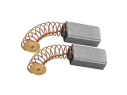 20 Peças De Escova De Carbono Para Motor, Peça De Reposição Para Furadeira Martelo, 15*8*5mm