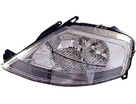 Farol Esquerdo Eletrico Citroen C3 02>10