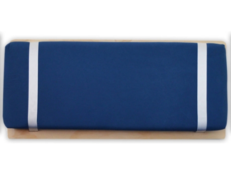 Cabeceira para Sofá  Box (Azul - Madeira - 120x47 cm)