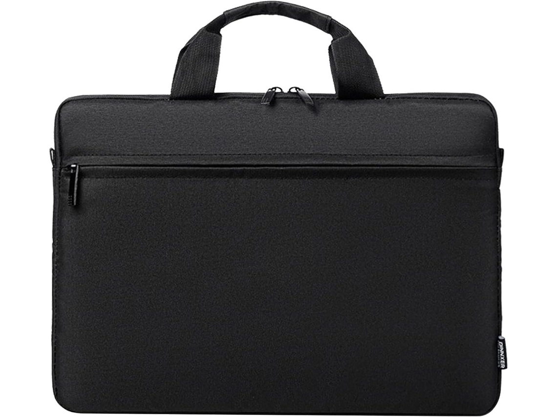 Bolsa Clássica Para Laptop, Pasta Fina, Bolsa De Ombro, Resistente À Água, Acolchoada Com Espuma, Proteção Anticolisão, 15,6 Polegadas Brilvibera