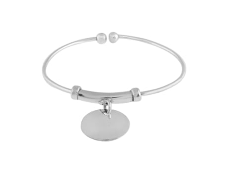 Pulseira em Prata PLATA ÚNICA Procure-Me em Prata 925