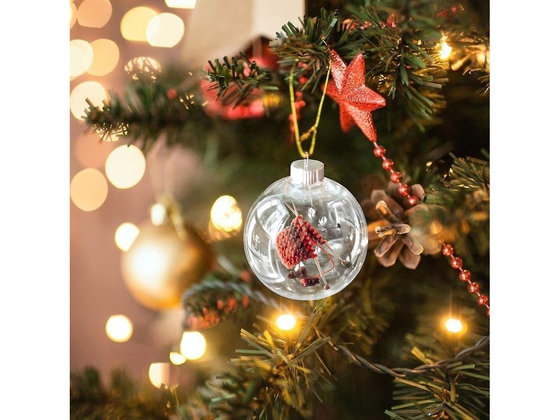 Decoração De Natal Em Lã Para Tejedores Presentes Manuais Ornamentos De Árvore De Natal G