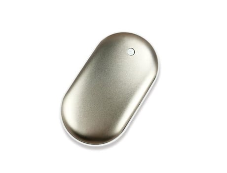 Carregador portátil aquecedor USB e aquecedor de mãos no inverno 2000mAh recarregável (Bond) BININBOX