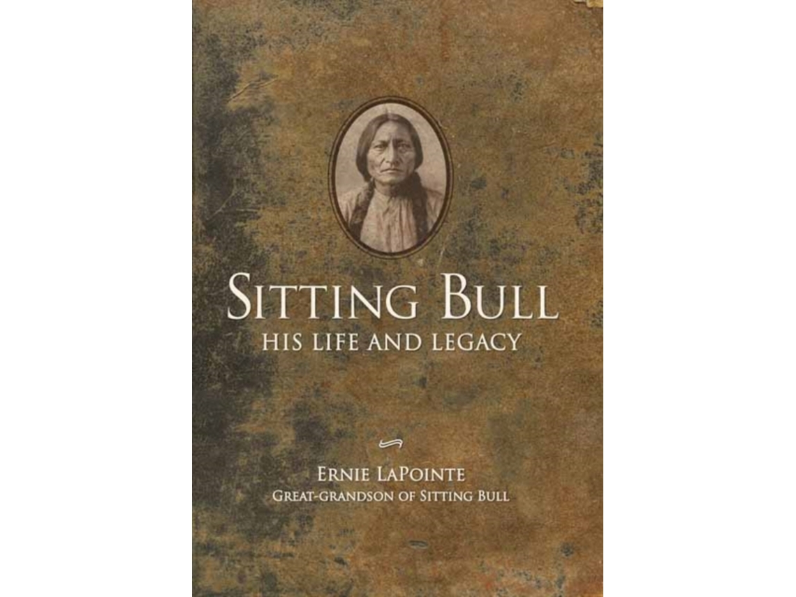 Livro Sitting Bull de Ernie Lapointe (Inglês)