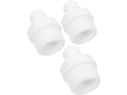 Conjunto De 3 Conectores Rápidos Para Mangueira Com Trava Automática