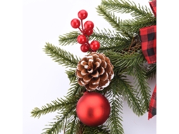 Natal Em Estoque Embalagem Com Corona