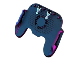 Controle De Jogo Para Celular, Gamepad Para Pubg, Joystick Com Botões L1 E R1, Gatilho Para Jogos Em Dispositivos Móveis. Hengjian