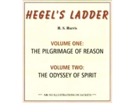 Livro hegel's ladder volumes 1 & 2 de h. s. harris (inglês)