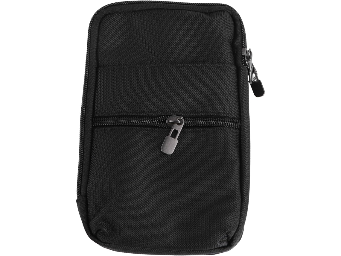 Bolsa De Ombro Impermeável Para Celular E Passaporte, Ideal Para Viagens.