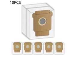 Conjunto De 10 Sacos Pó Para Aspirador Irobot Roomba 105 Combo 205 Dustcompactor Plus 405 505 Em Tecido Não Db Tuotuo