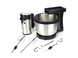 Batedeira elétrica 1000w com 5 velocidades e taça inox LAXISCREED