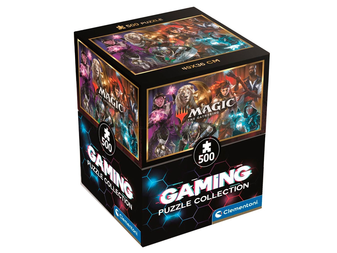Puzzle Magic The Gathering 500 Peças Clementoni