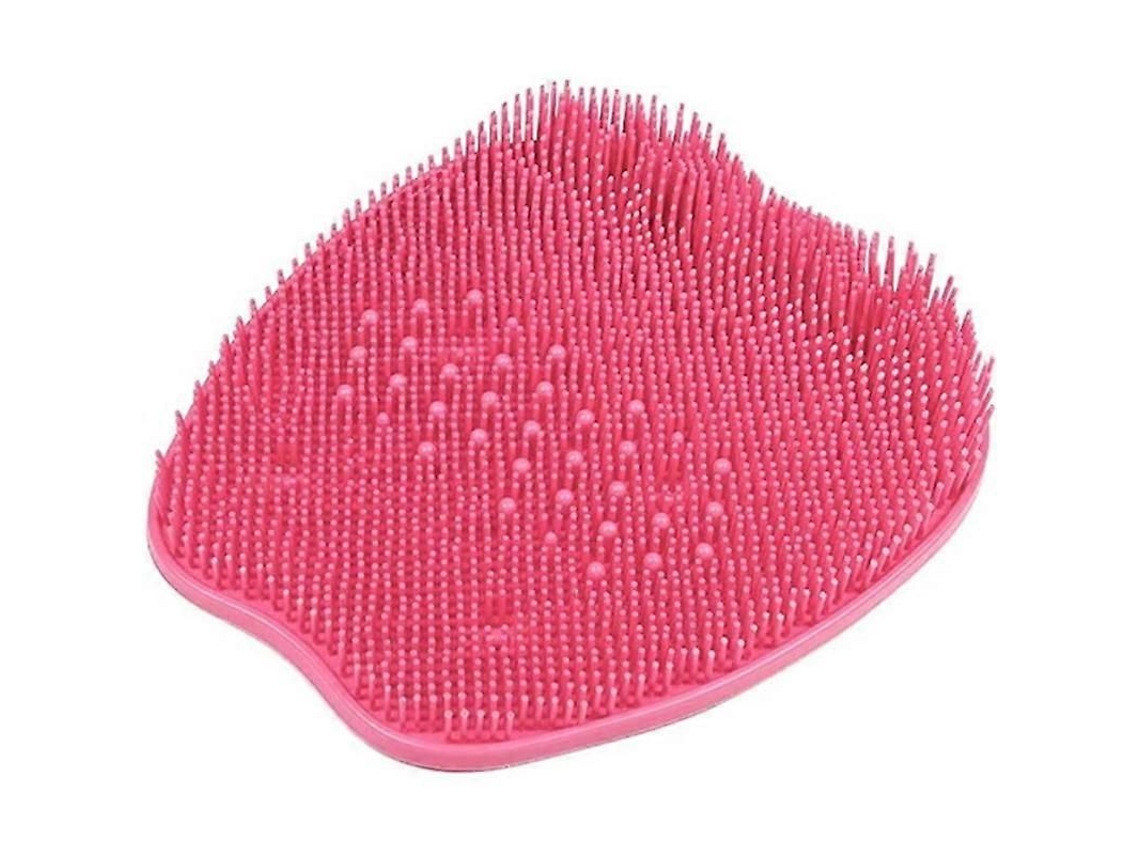 Limpador De Massageador Pés Chuveiro, Almofada Massagem Banho Para Limpeza