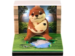 Calendário 3d 2026 Design De Animais Em