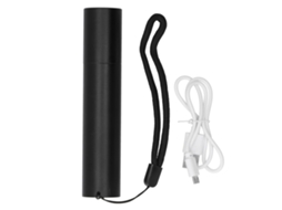 Lanterna Led Recarregável Usb Portátil Mini Alumínio Multifuncional 450lm Luz Sos