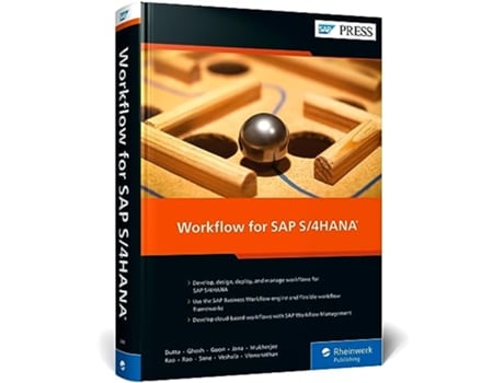 Livro Workflow for SAP S4HANA de Nilay Ghosh, Kousik Goon et al. (Inglês - Capa Dura)