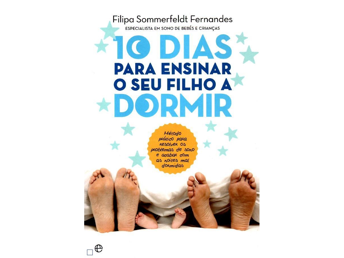 Livro 10 Dias para Ensinar o seu Filho a Dormir