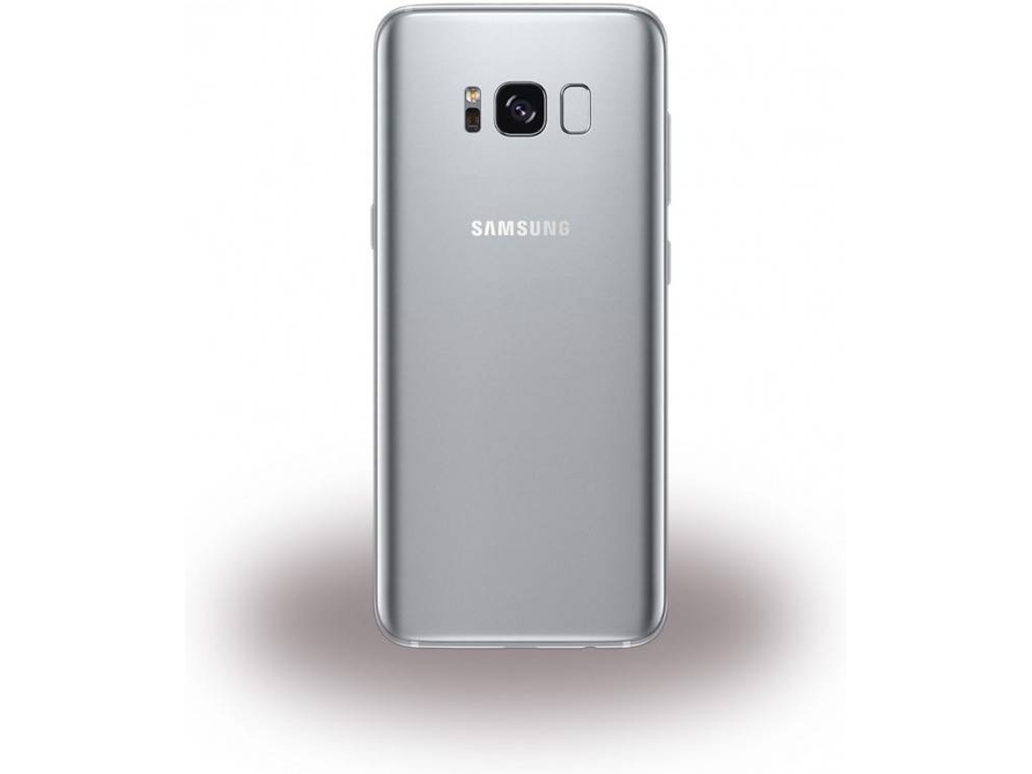 Tampa Traseira SAMSUNG G955F Galaxy S8 Plus Prateado Original GH82-14015B