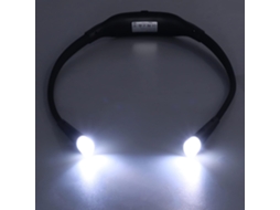 Luz De Leitura Pescoço Led Recarregável, Ideal Para Ler Na Cama, Com Clipe Flexível E Portátil Para Leitura Ao Ar Livre