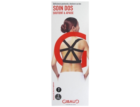 Endireite suas costas Tamanho de cuidados com as costas: Tamanho 1 GIBAUD